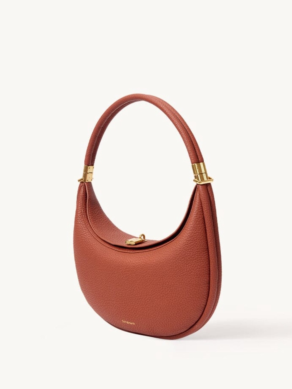 Songmont Luna Shoulder Bag in Oolong Brown